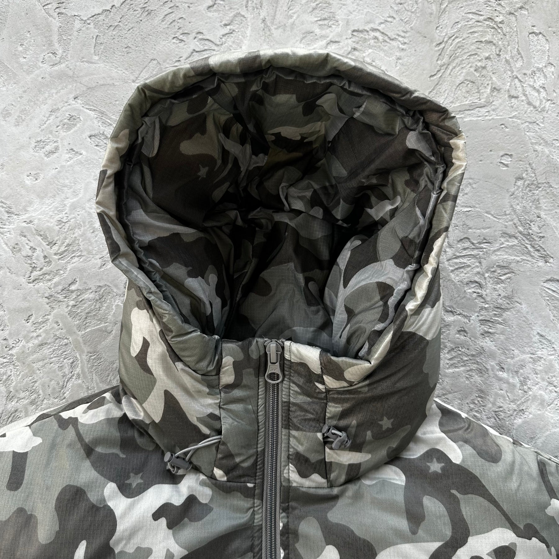 Jaqueta Broken Planet “BP Puffer Jacket” ( Camuflada )