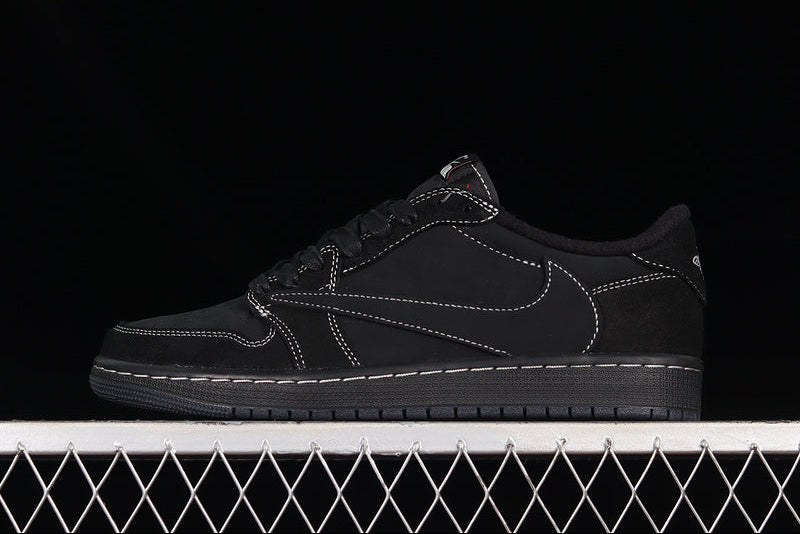Air Jordan 1 Low x Travis Scott “Black Phantom”