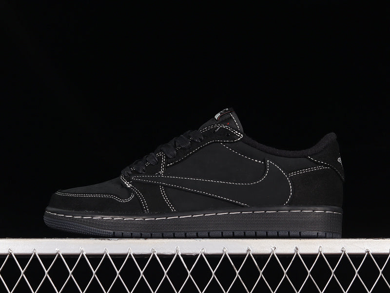 Air Jordan 1 Low x Travis Scott “Black Phantom”