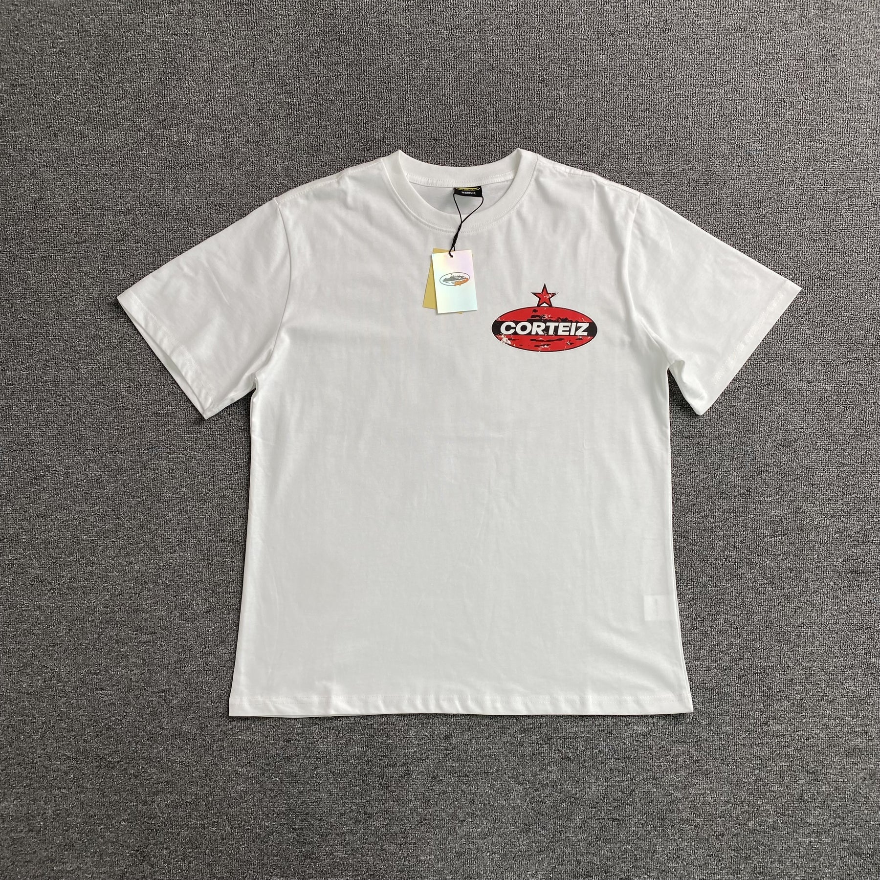 Camisa Corteiz “Motor” ( Branca )