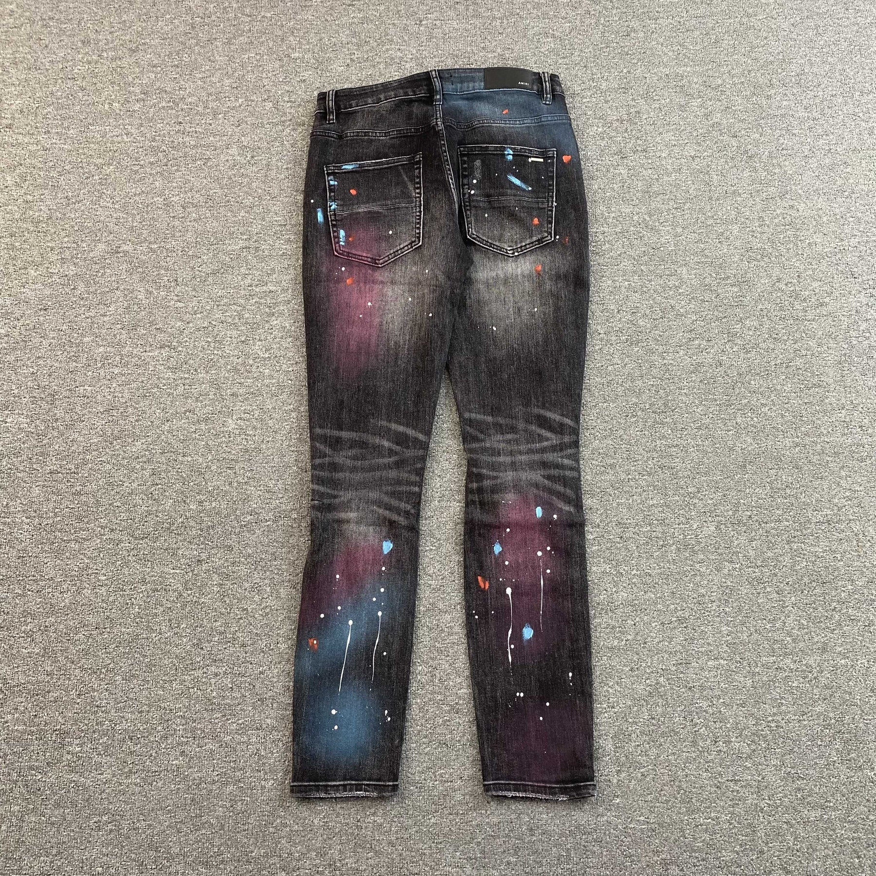 Calça Amiri “Painter” ( Preta )