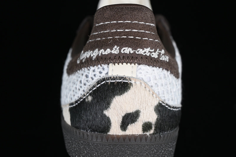 Adidas Samba x Notitle “Cow Print”