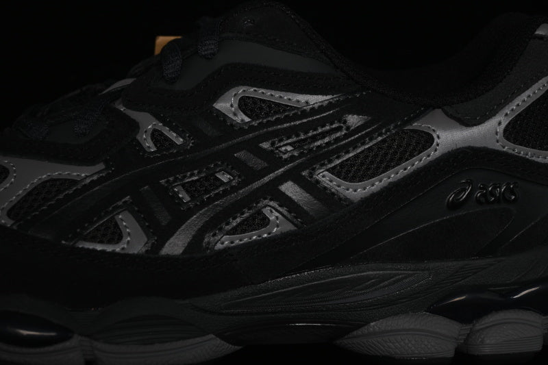 Asics Gel Nyc “Black Pure Silver”