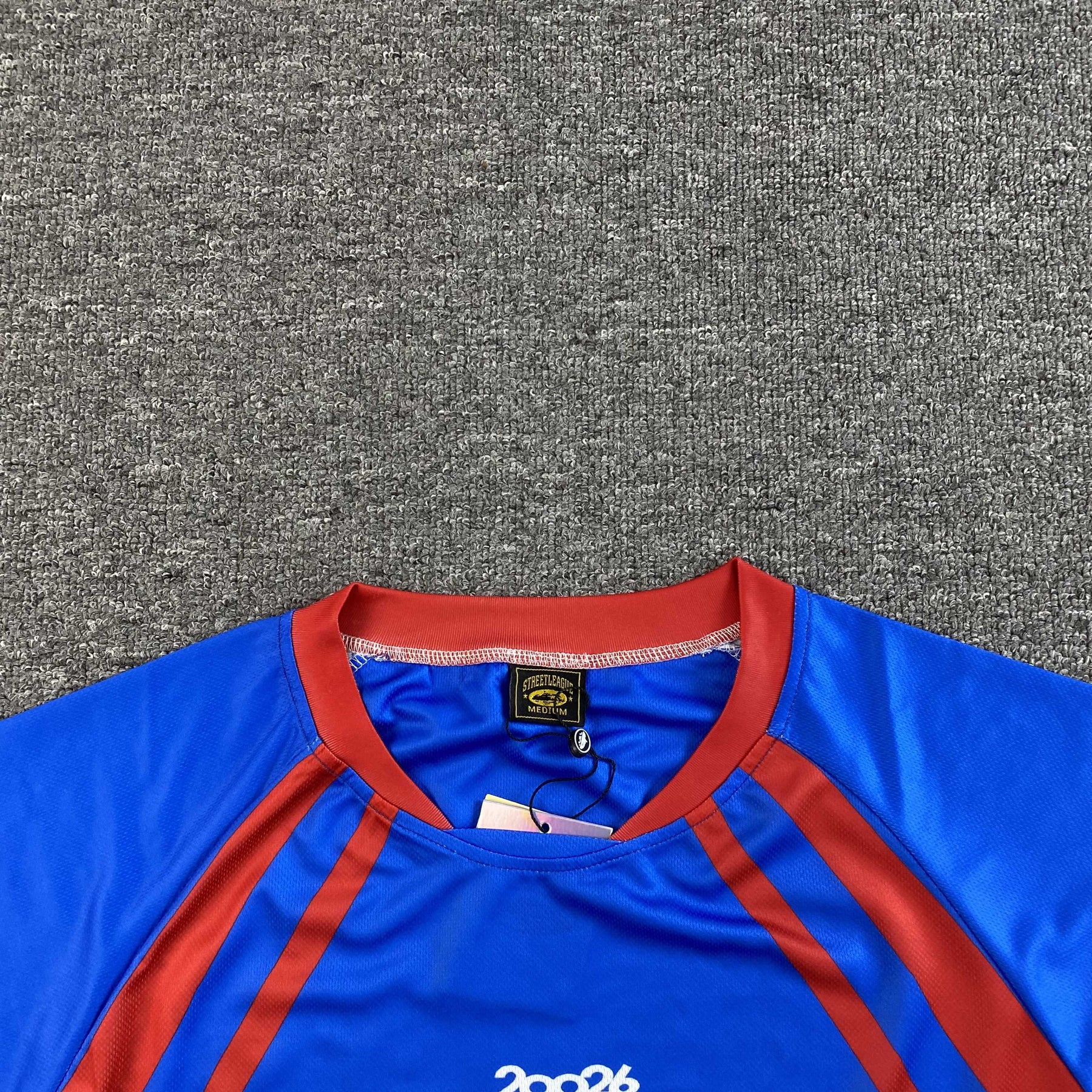Camisa Corteiz “Rugby League” ( Azul )
