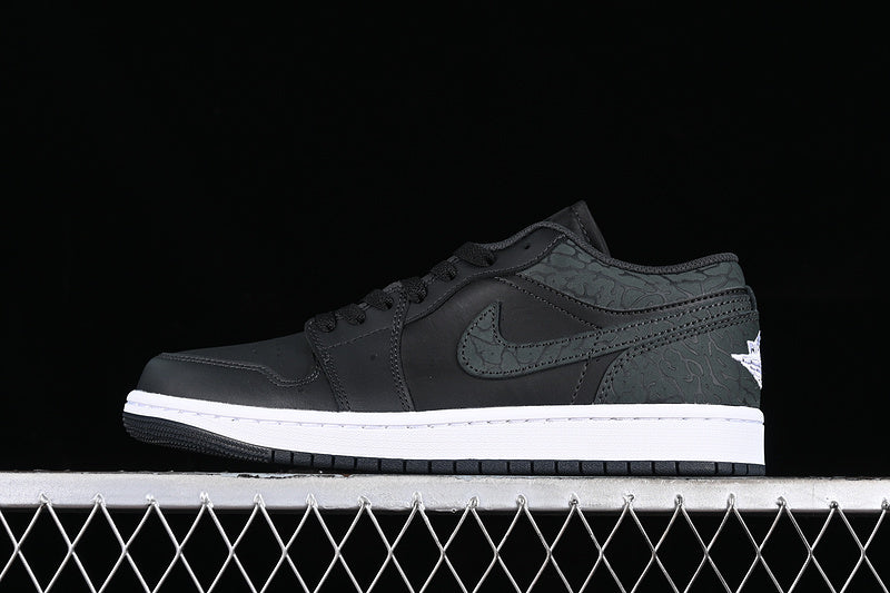 Air Jordan 1 Low “Black Elephant”