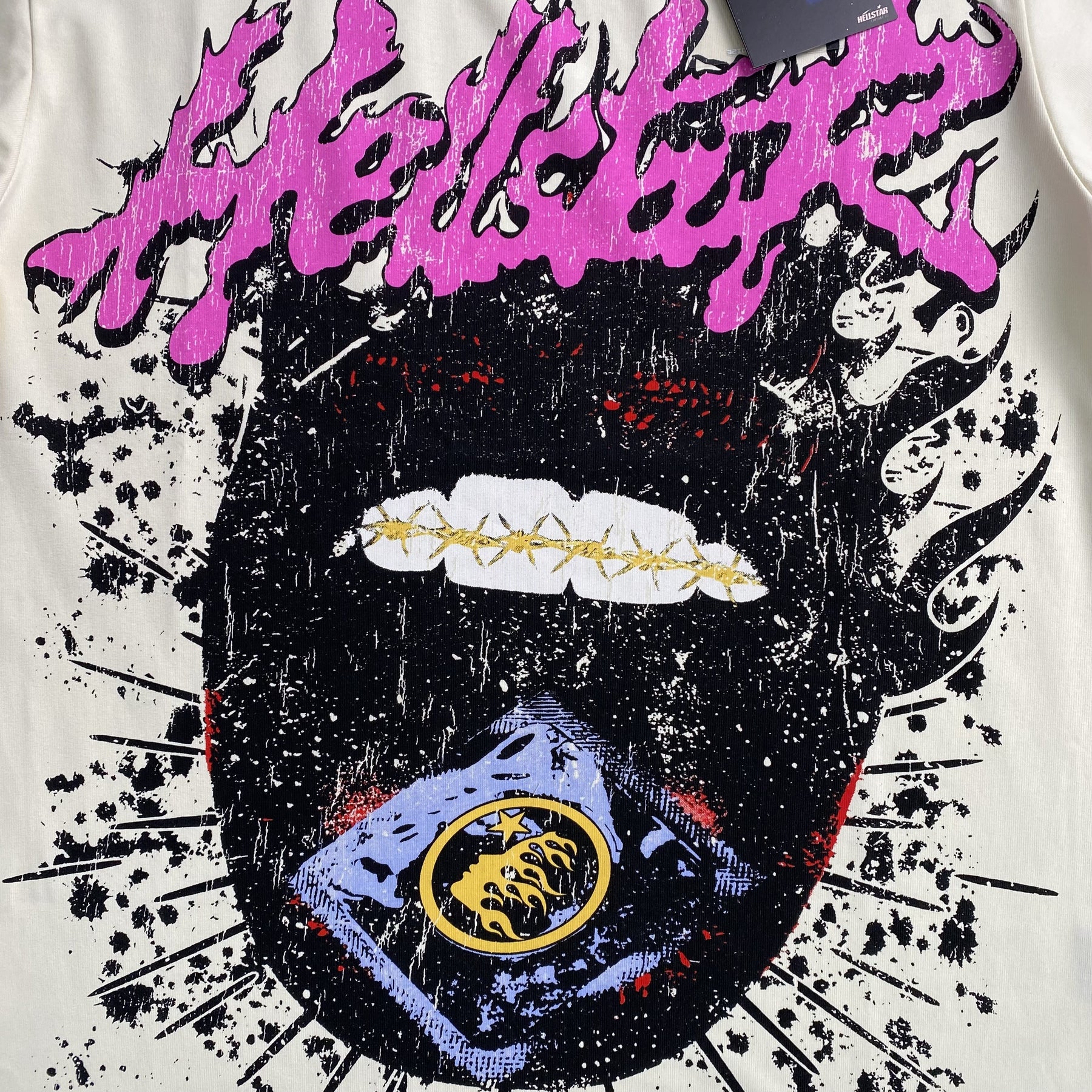 Camisa Hellstar “Heaven In World”