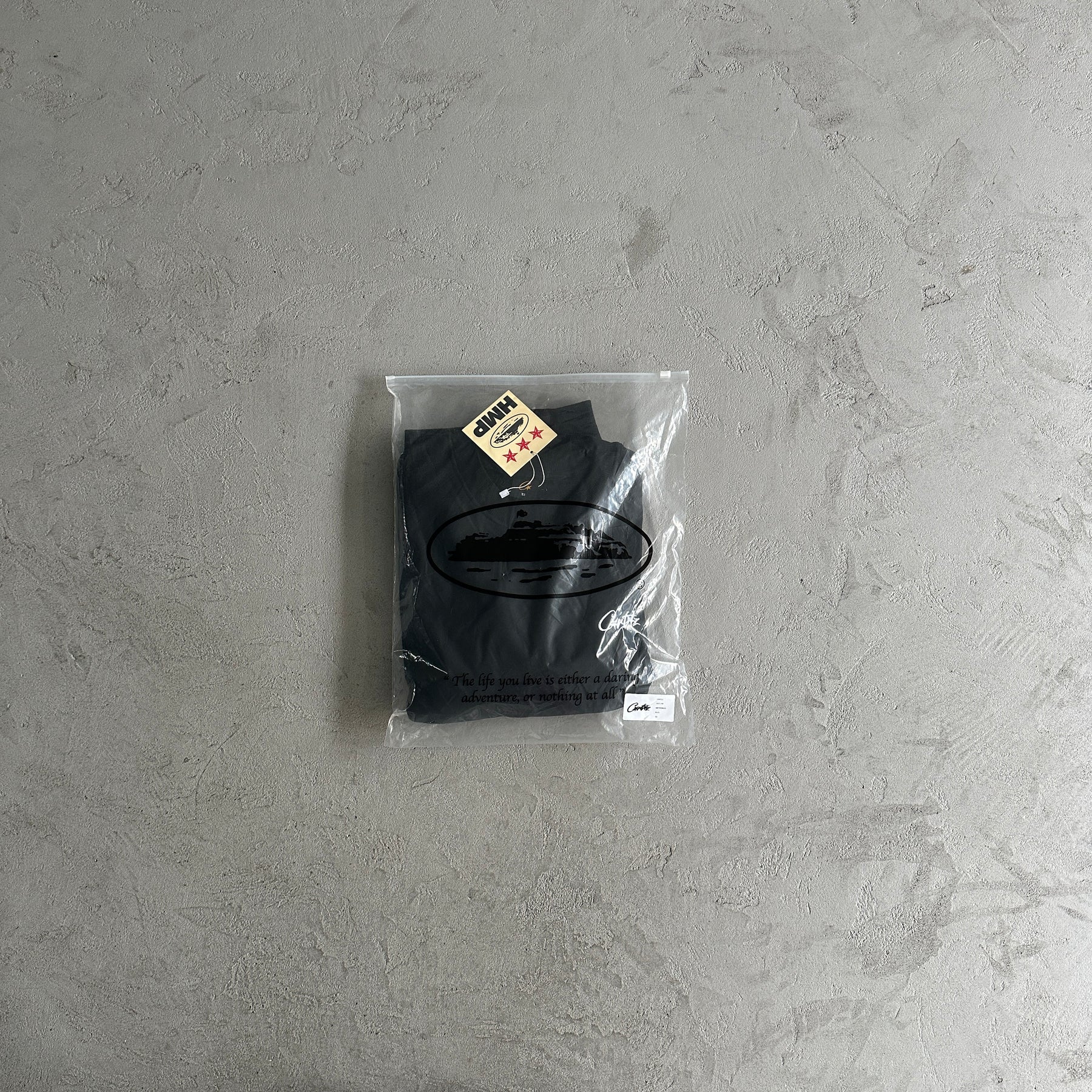Conjunto Corteiz “HMP 3 Star” ( Preto )