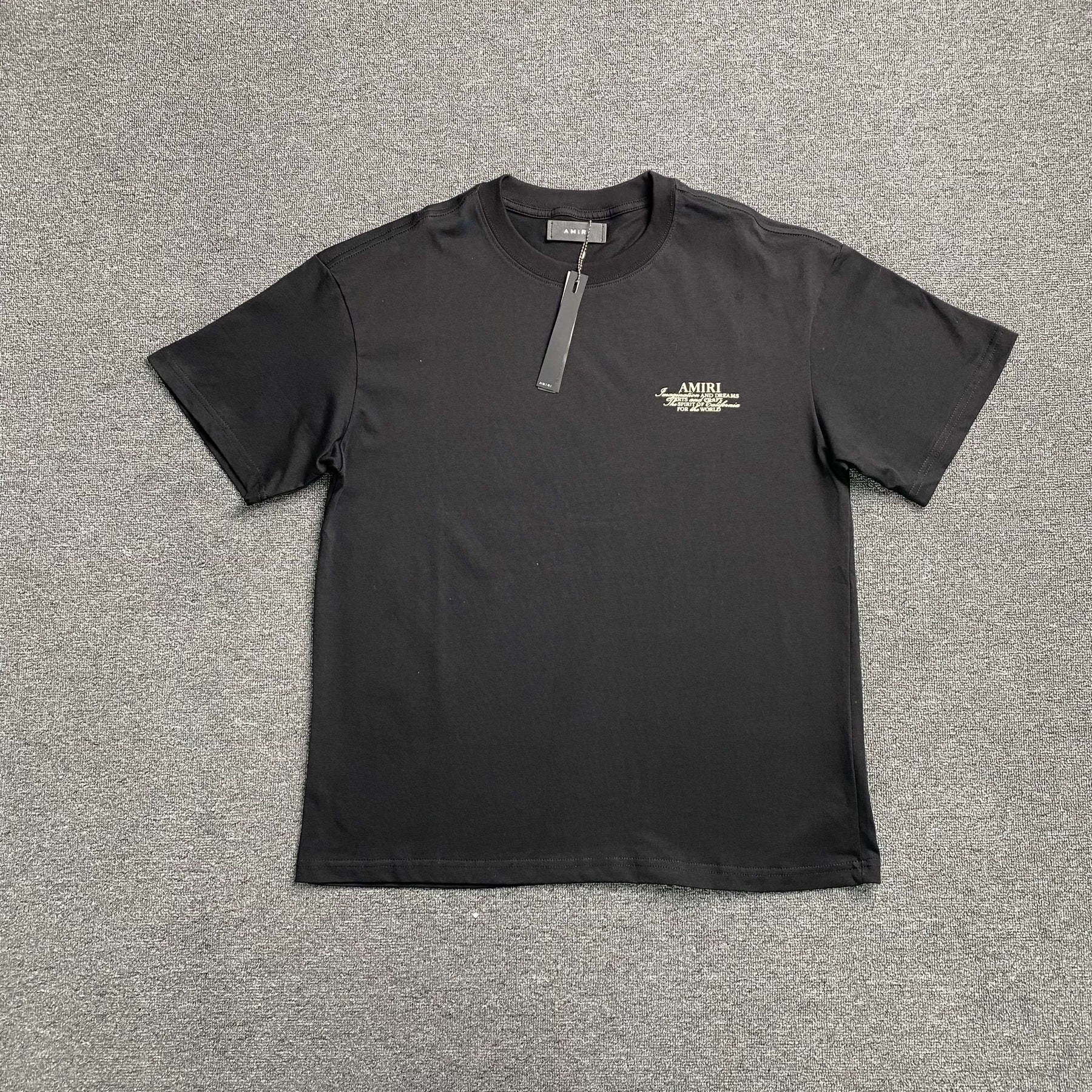 Camisa Amiri “Dreams and Imagination” ( Preta )
