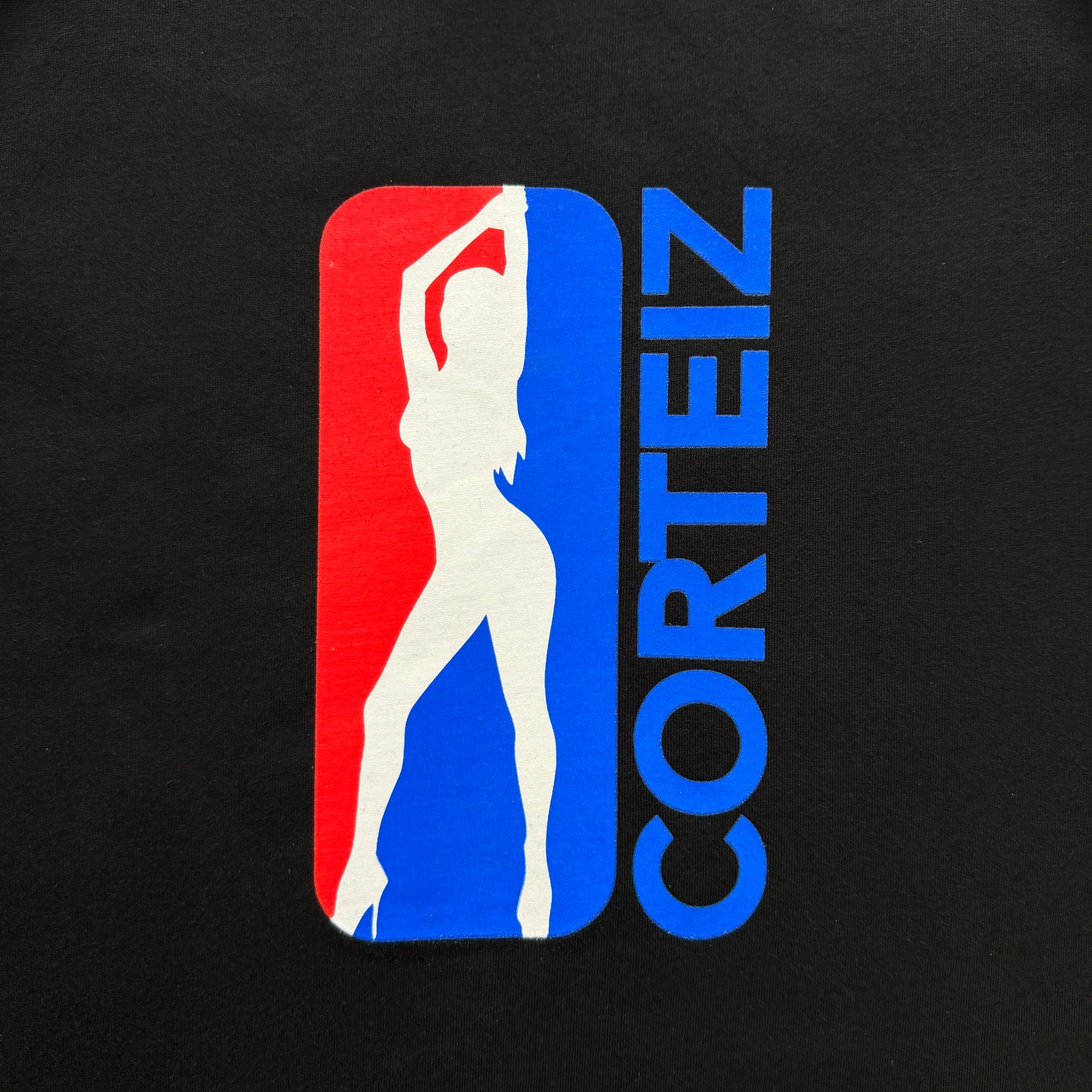 Camisa Corteiz “NDA” ( Preta )