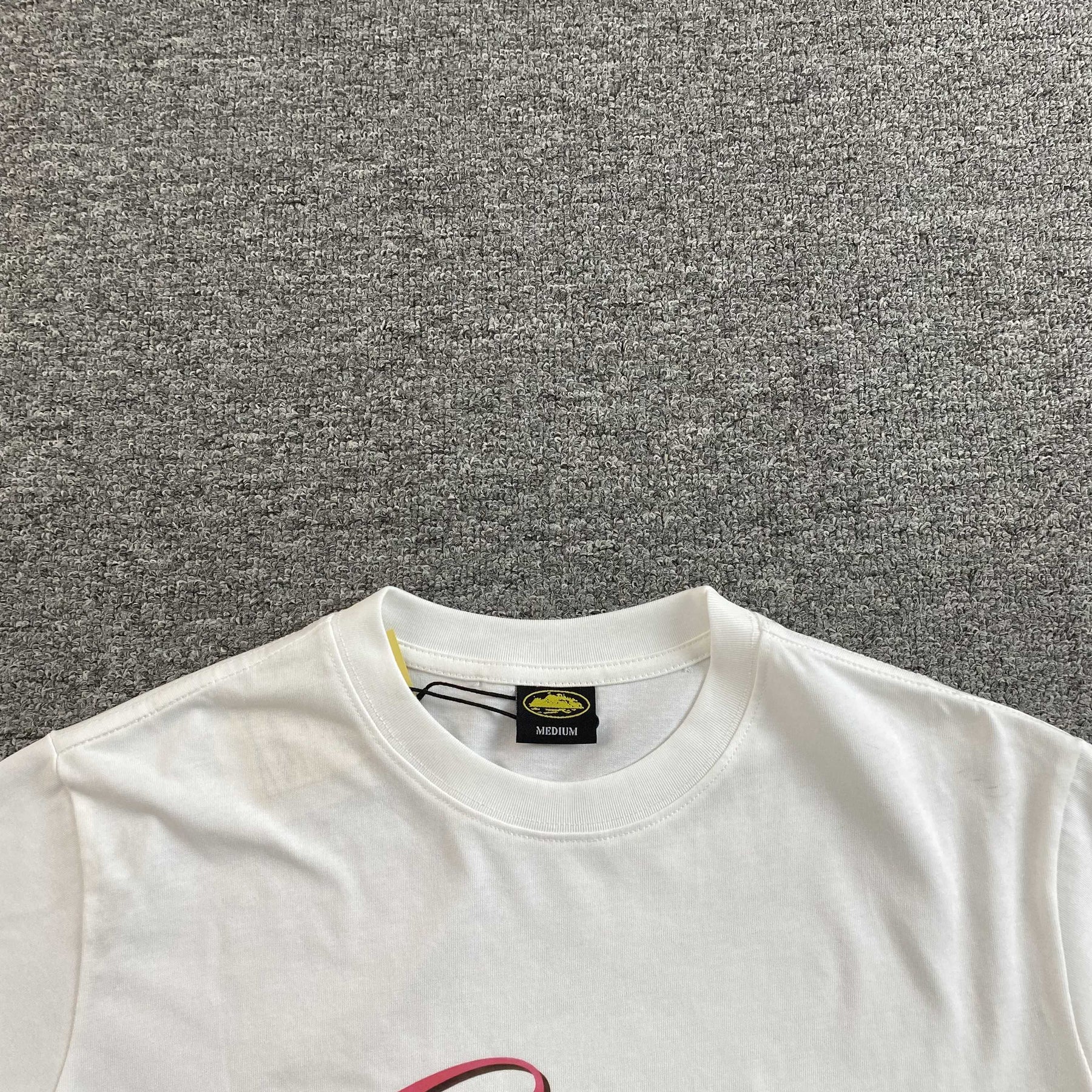 Camisa Corteiz “Tiger Woman” ( Branca )
