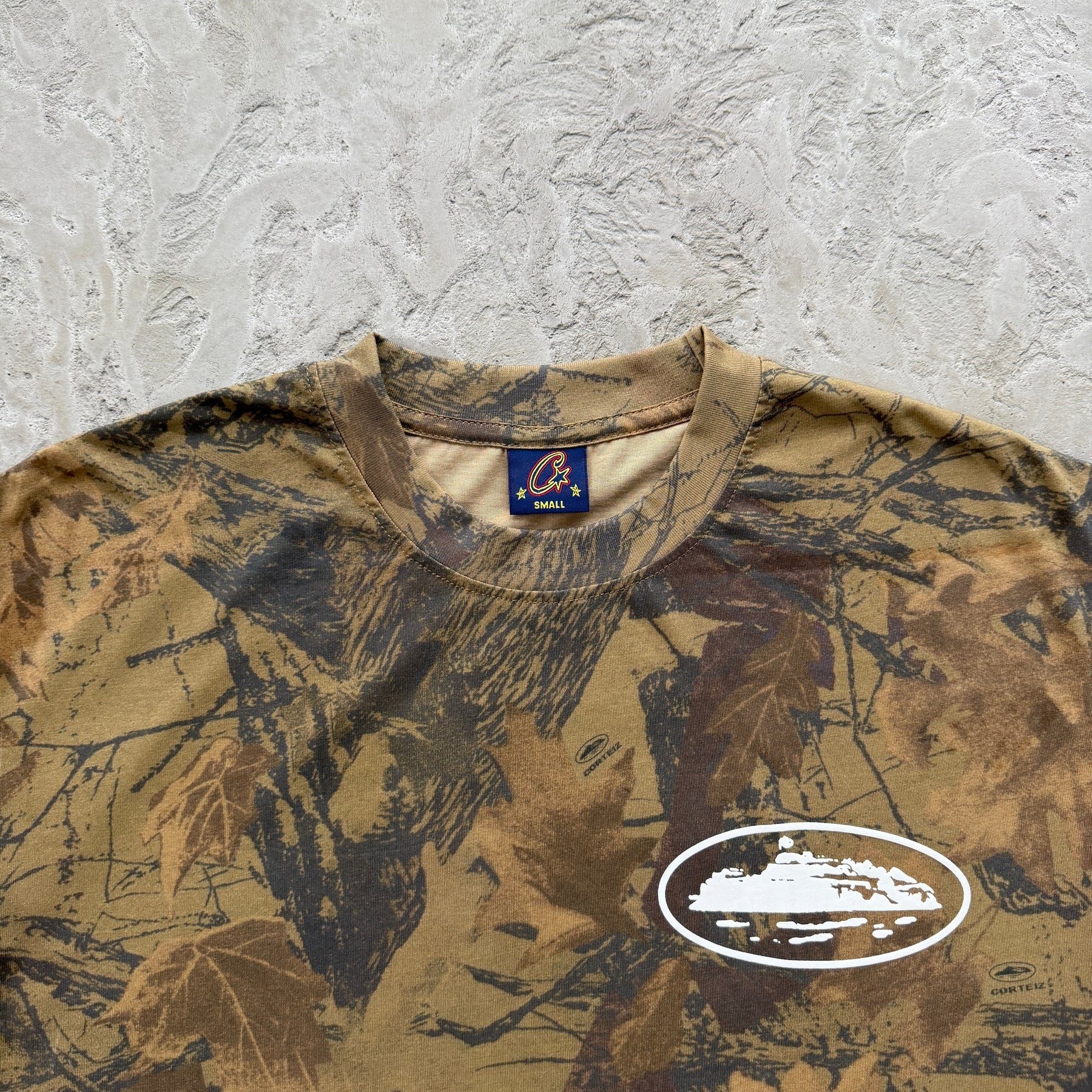 Camisa Corteiz “Forest Camo”