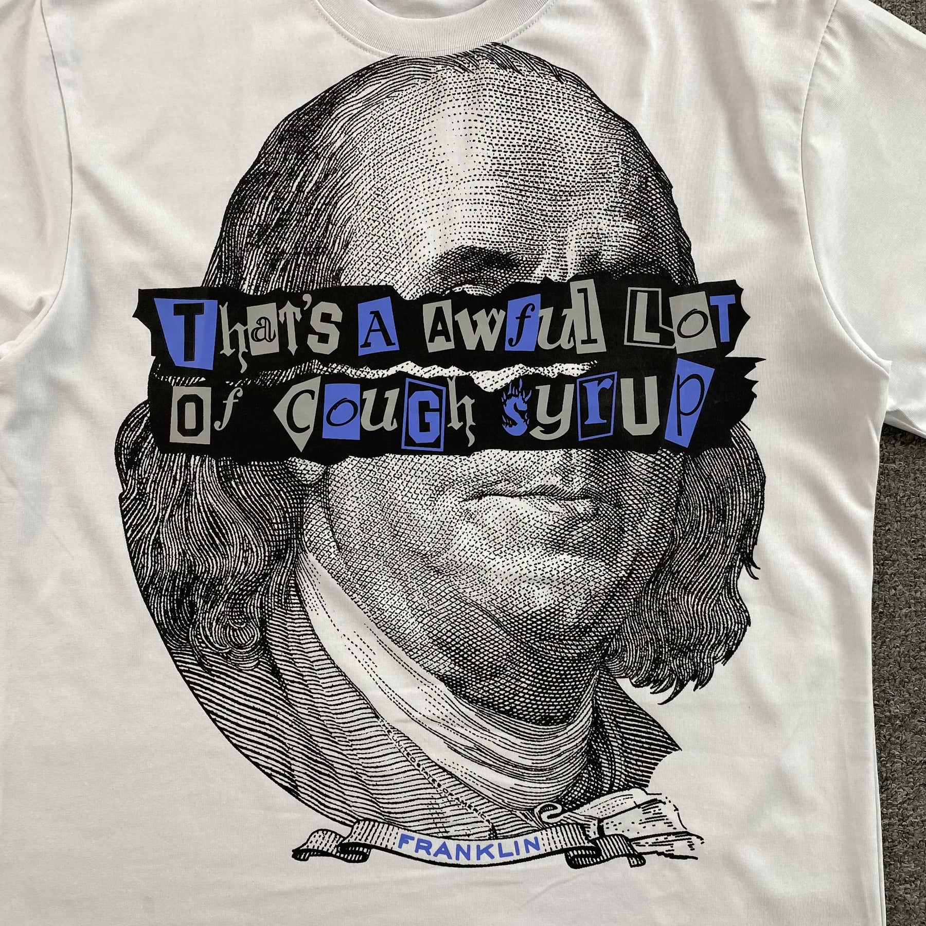 Camisa Trapstar “Money Character”