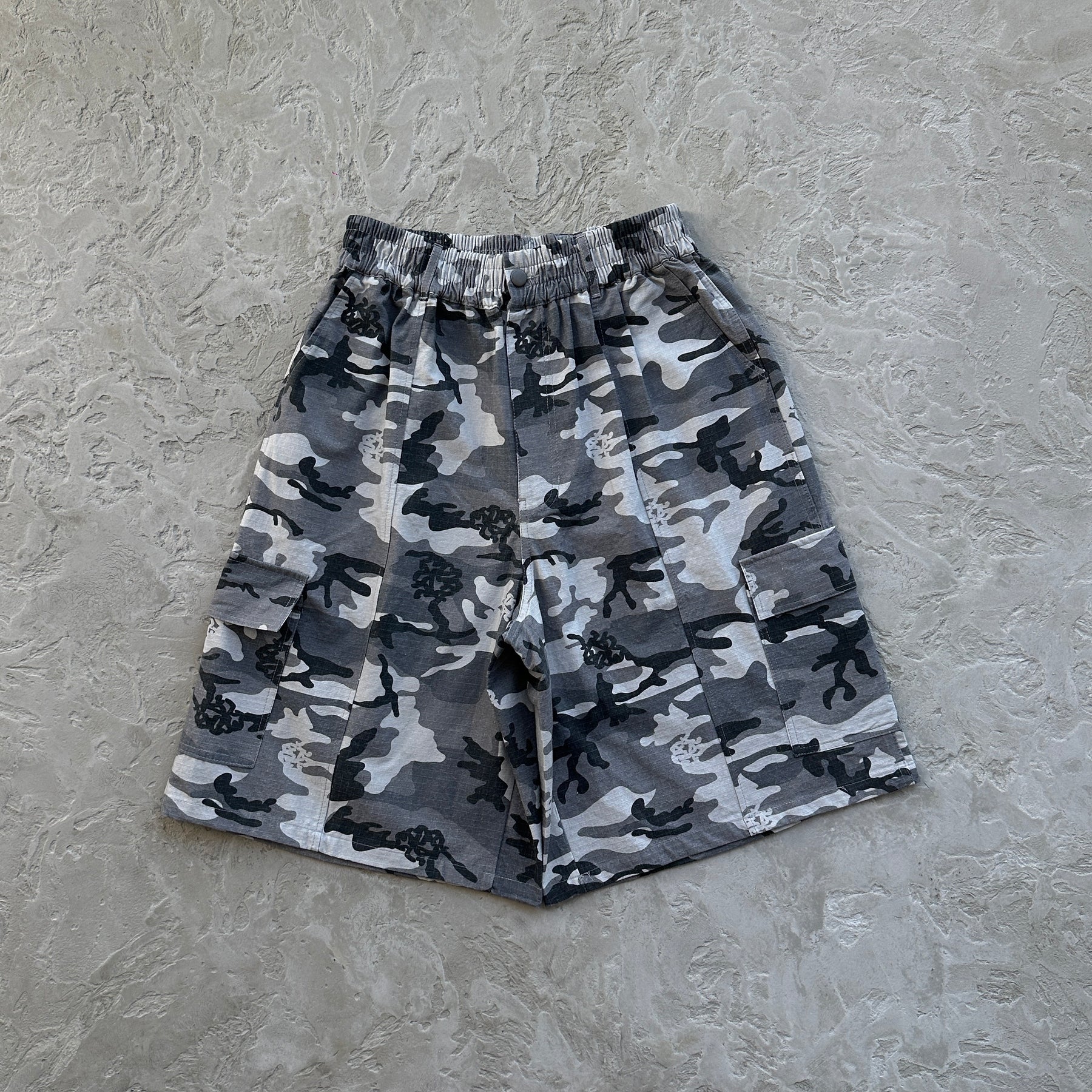 Shorts Mertra “Camouflage Cargo” ( Cinza )