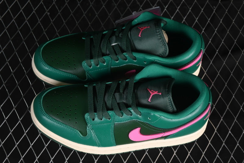 Air Jordan 1 Low “Malachite Pink Blast”
