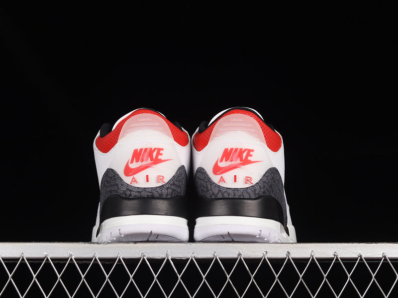 Air Jordan 3 “Fire Red”