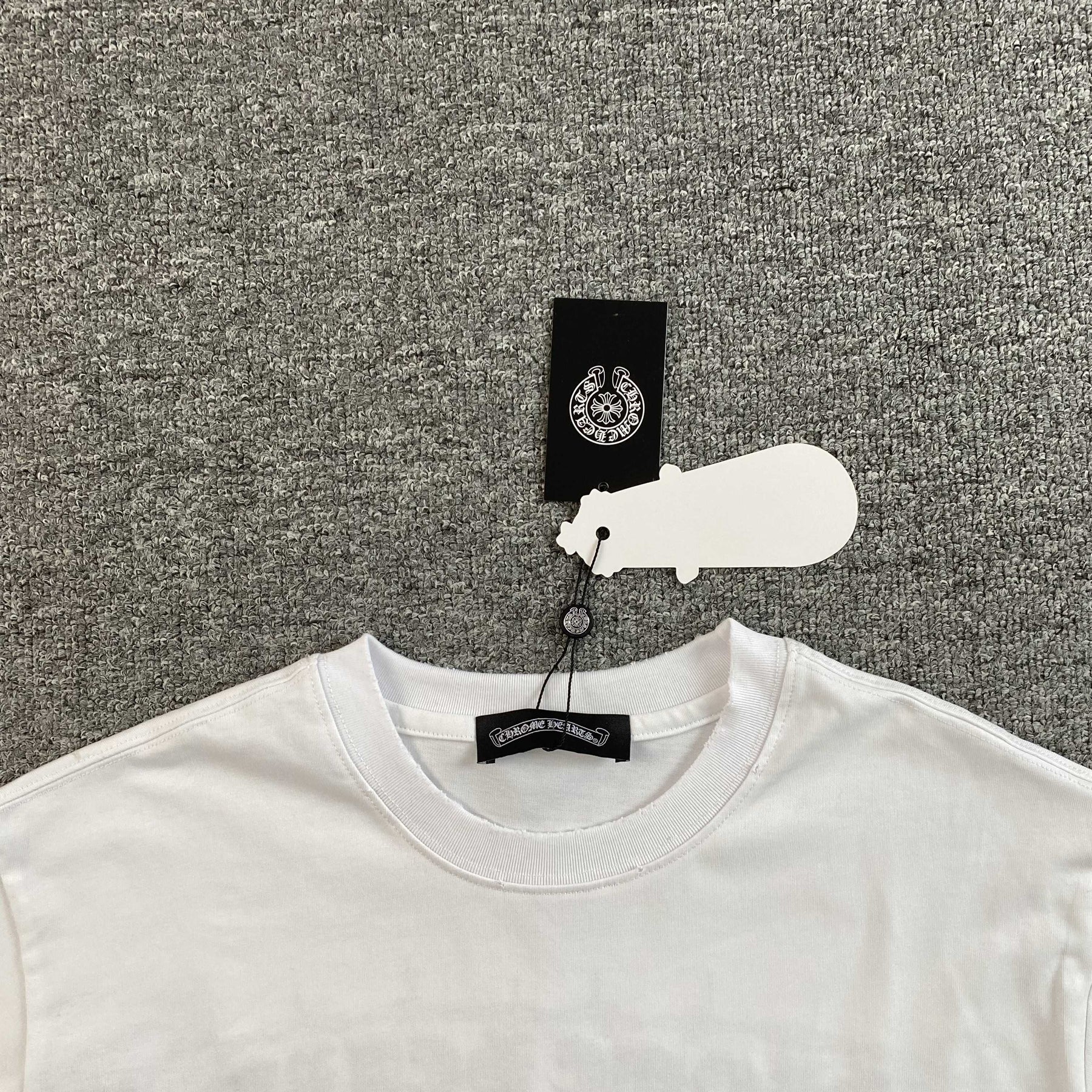 Camisa Chrome Hearts “Spine” ( Branca )