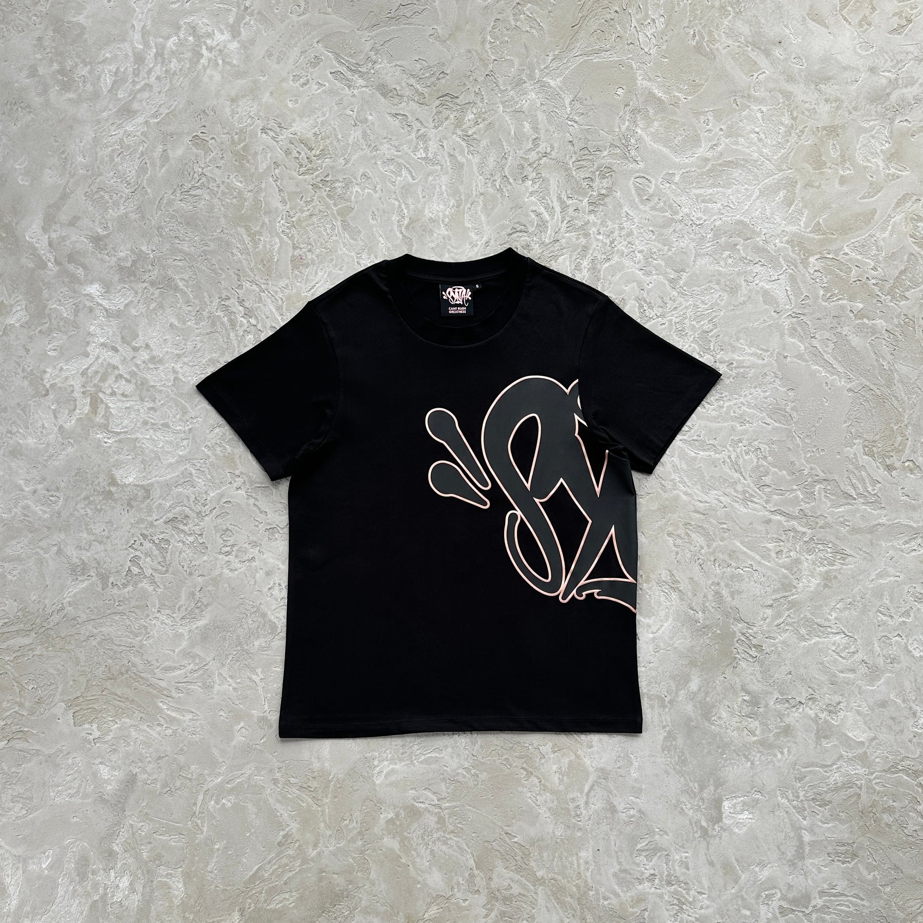 Conjunto Syna World Verão ( Preto e Dourado )