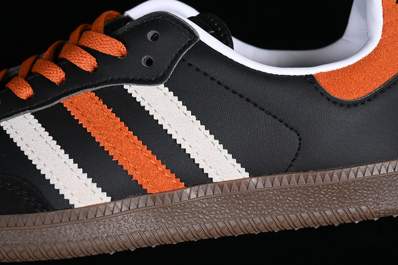 Adidas Samba “Black Orange”
