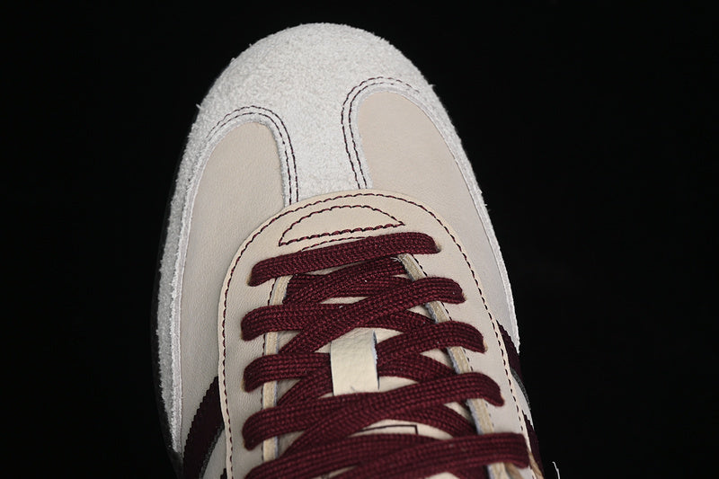 Adidas Samba “Wonder White Maroon”