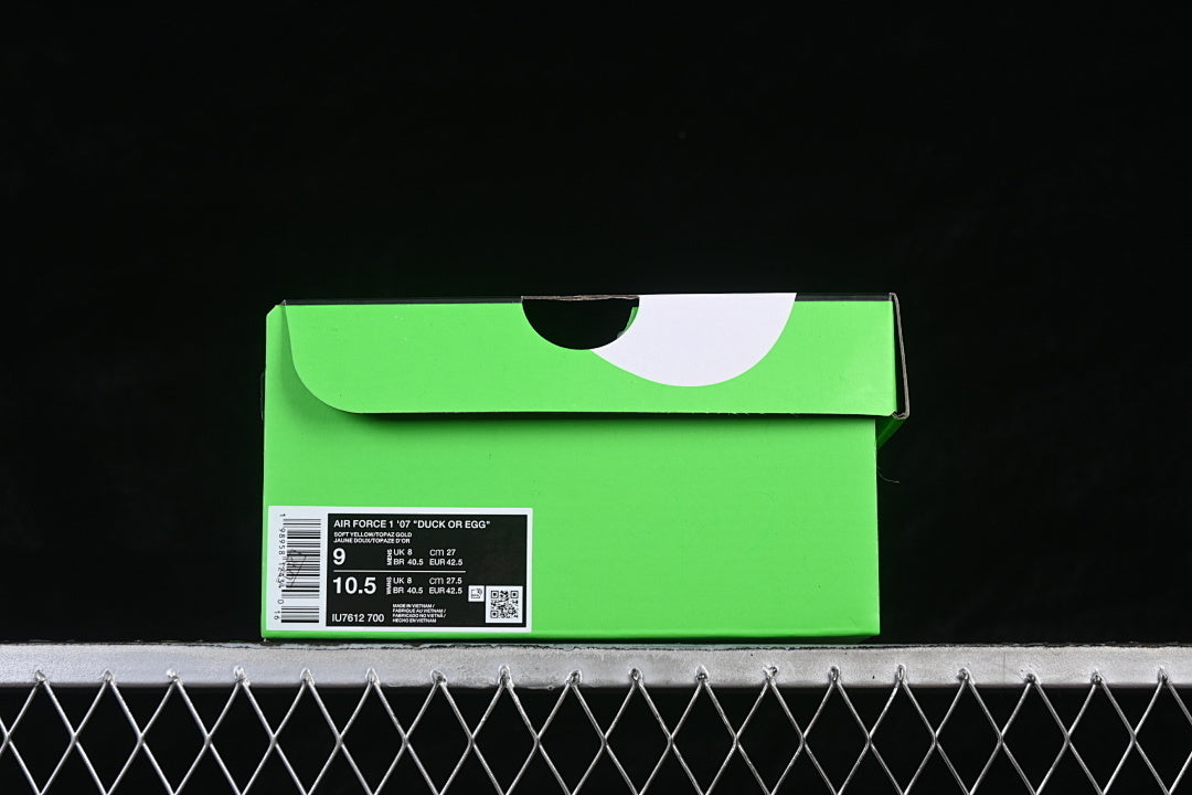 Air force 1 x Ducks of a Feather “University of Oregon”