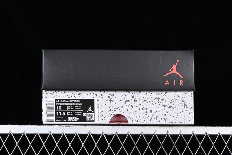 Air Jordan 4 “Olive”