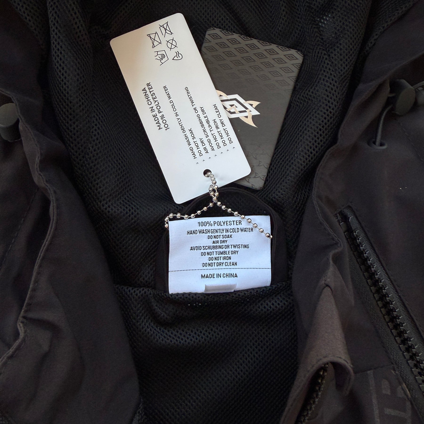 Conjunto Mertra “Reflective Technical Mrt” ( Preto )