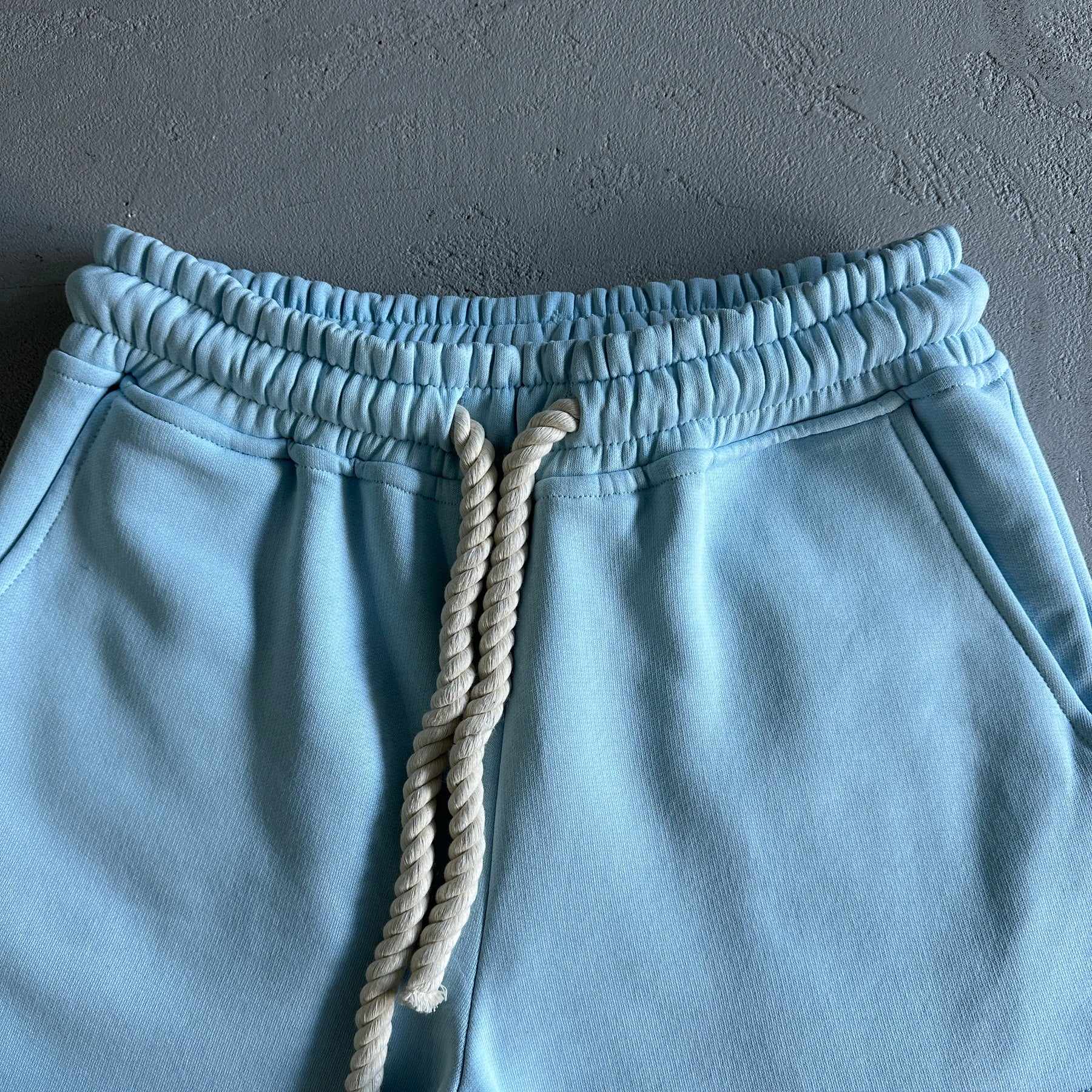 Conjunto Syna World Verão Feminino ( Branco e Azul )