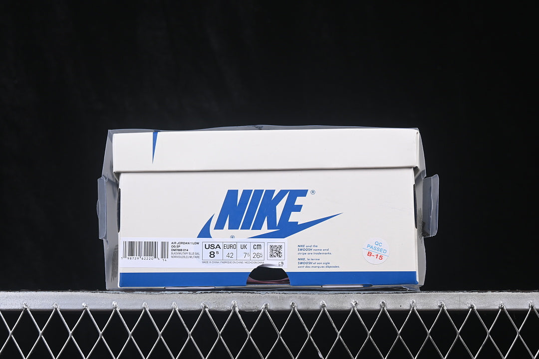 Air Jordan 1 Low x Fragment Design