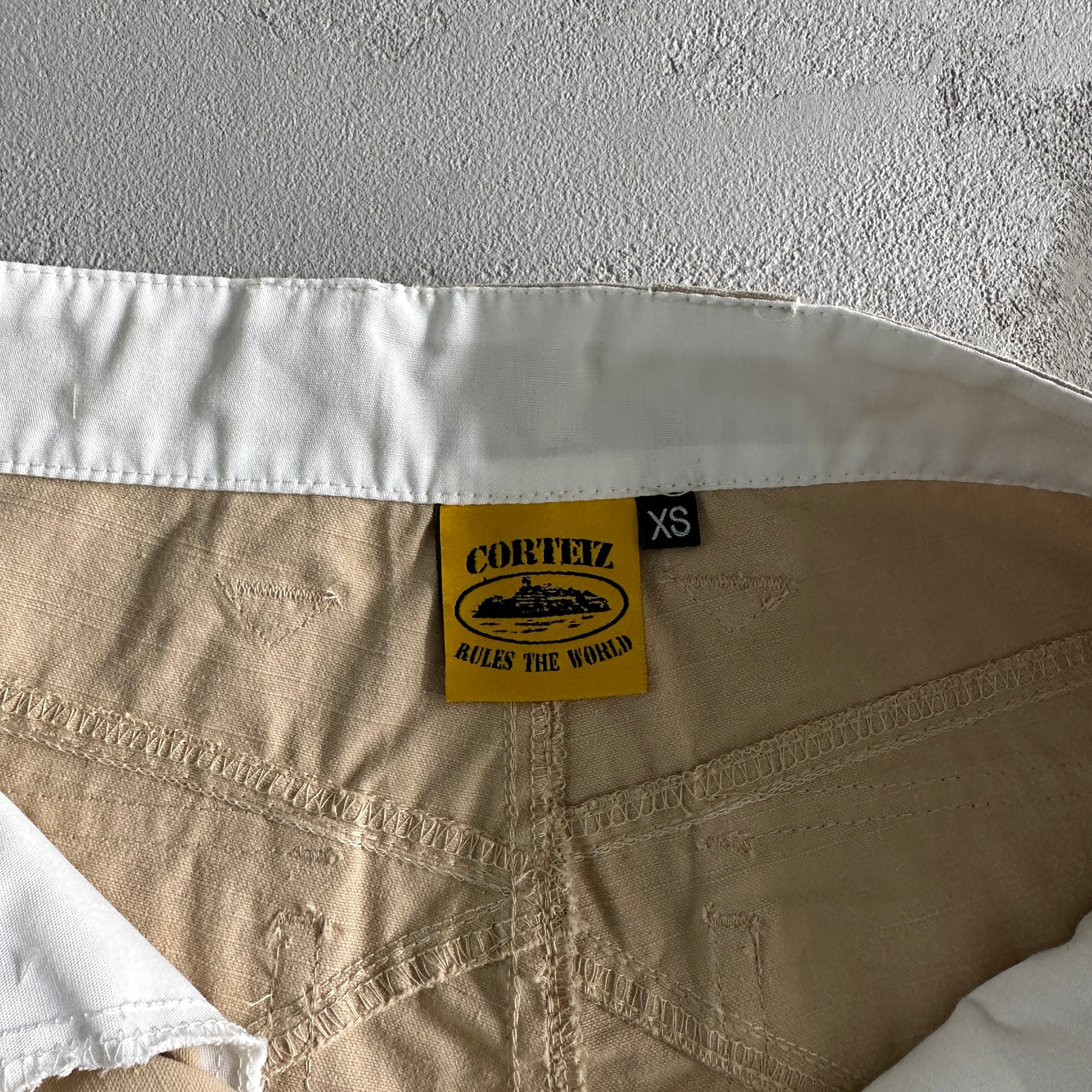 Shorts Corteiz “Slant Pocket Khaki”