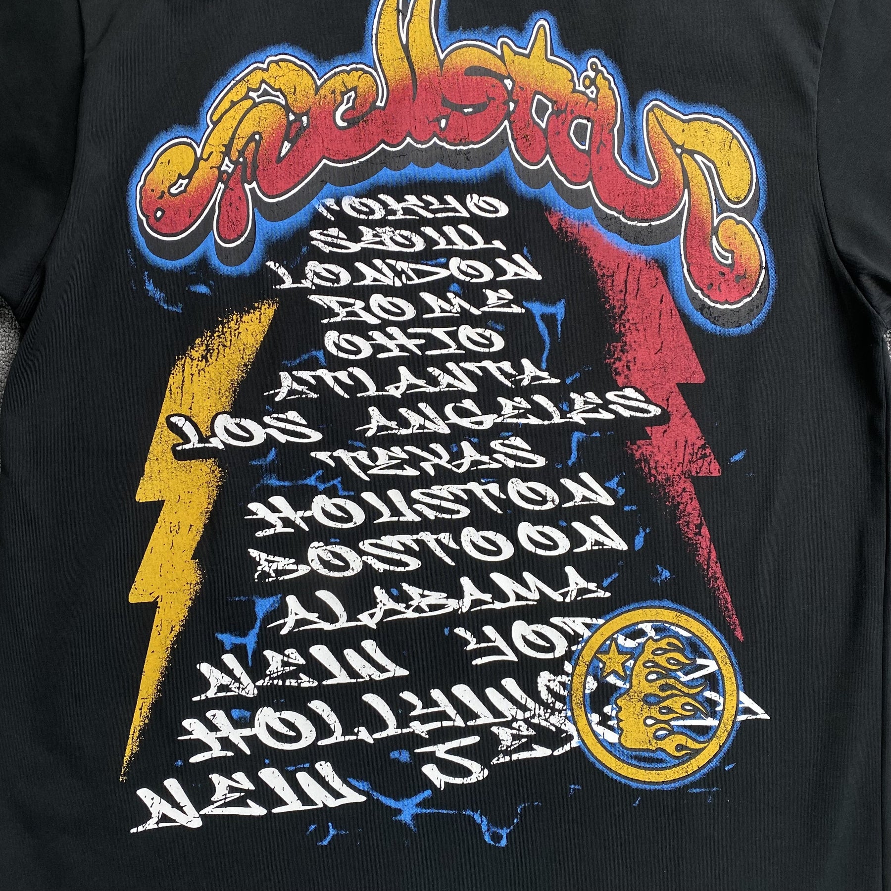 Camisa Hellstar “This Is The Time”