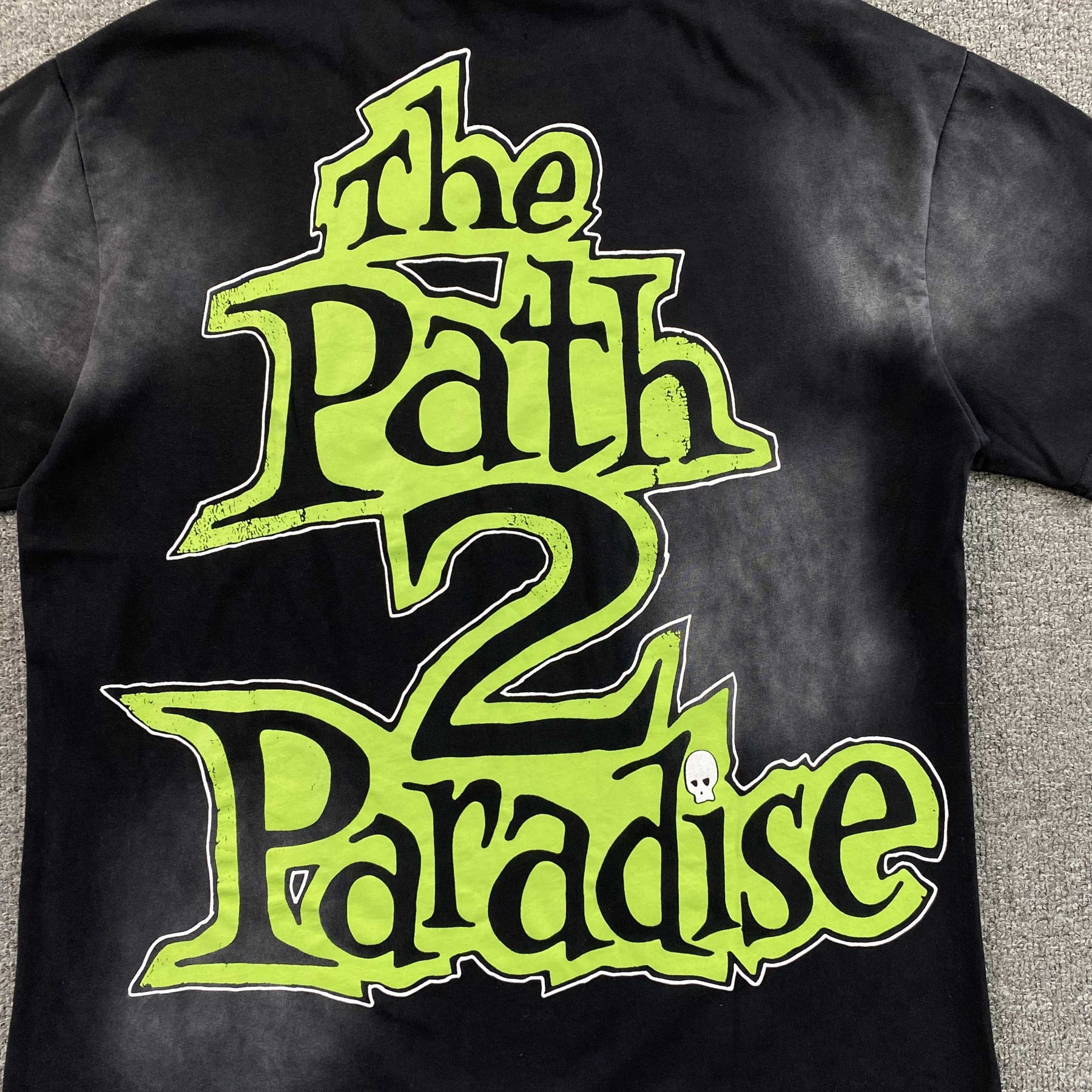 Camisa Amiri “The Path 2 Paradise” ( Preto )