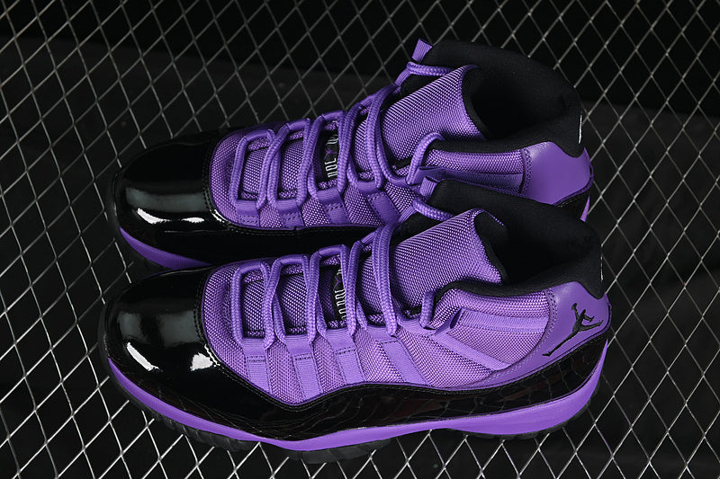 Air Jordan 11 “Black and Purple”