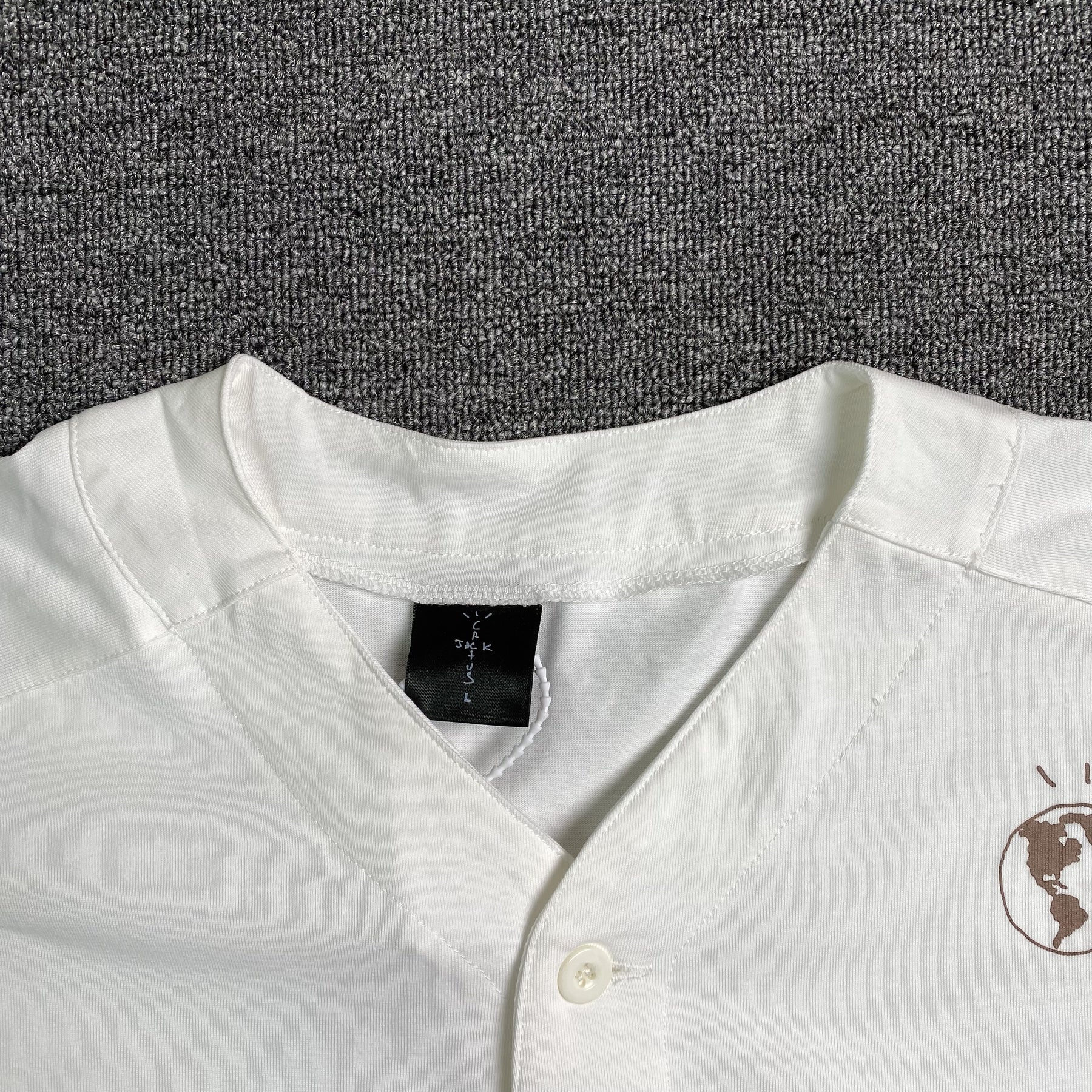 Camisa Cactus Jack “Weekend Utah”