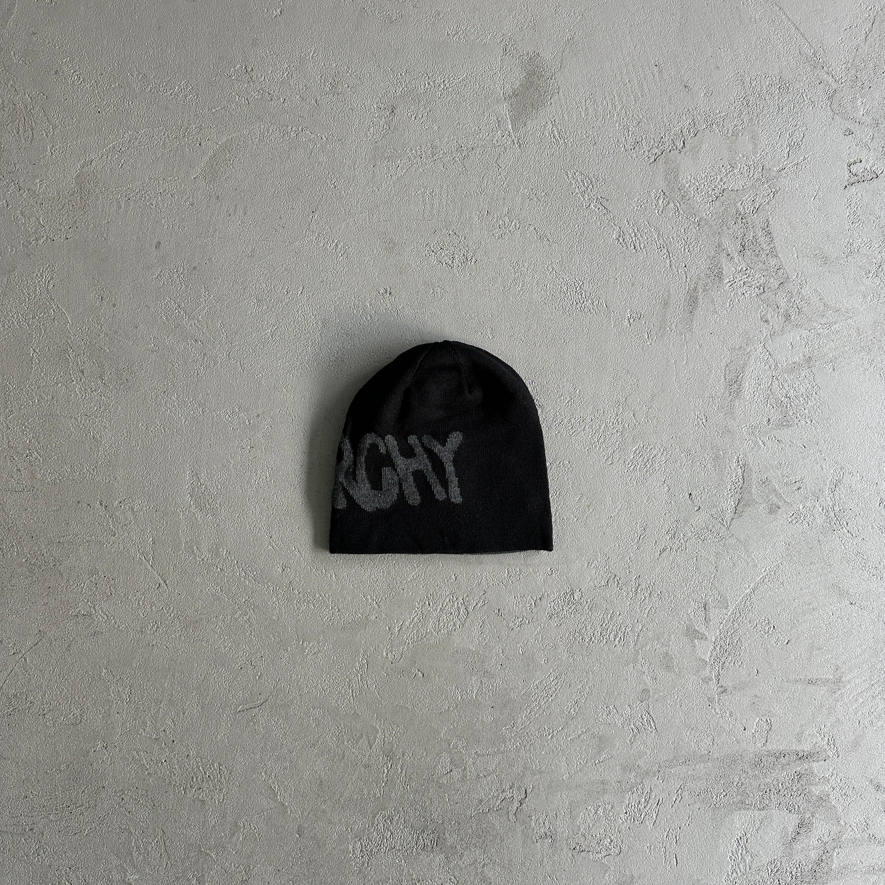 Touca Syna World “Grnblk” ( Preta Com Cinza )