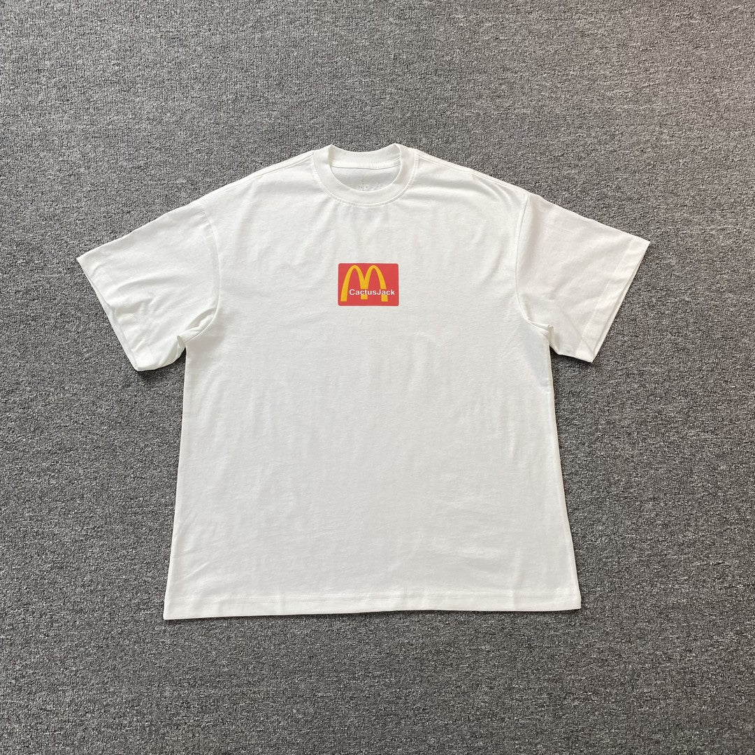 Camisa Cactus Jack “Mc” ( Branca )