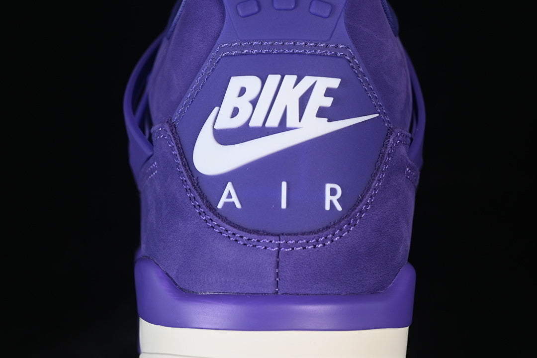 Air jordan 4 x Sylvester “Purple Rain”