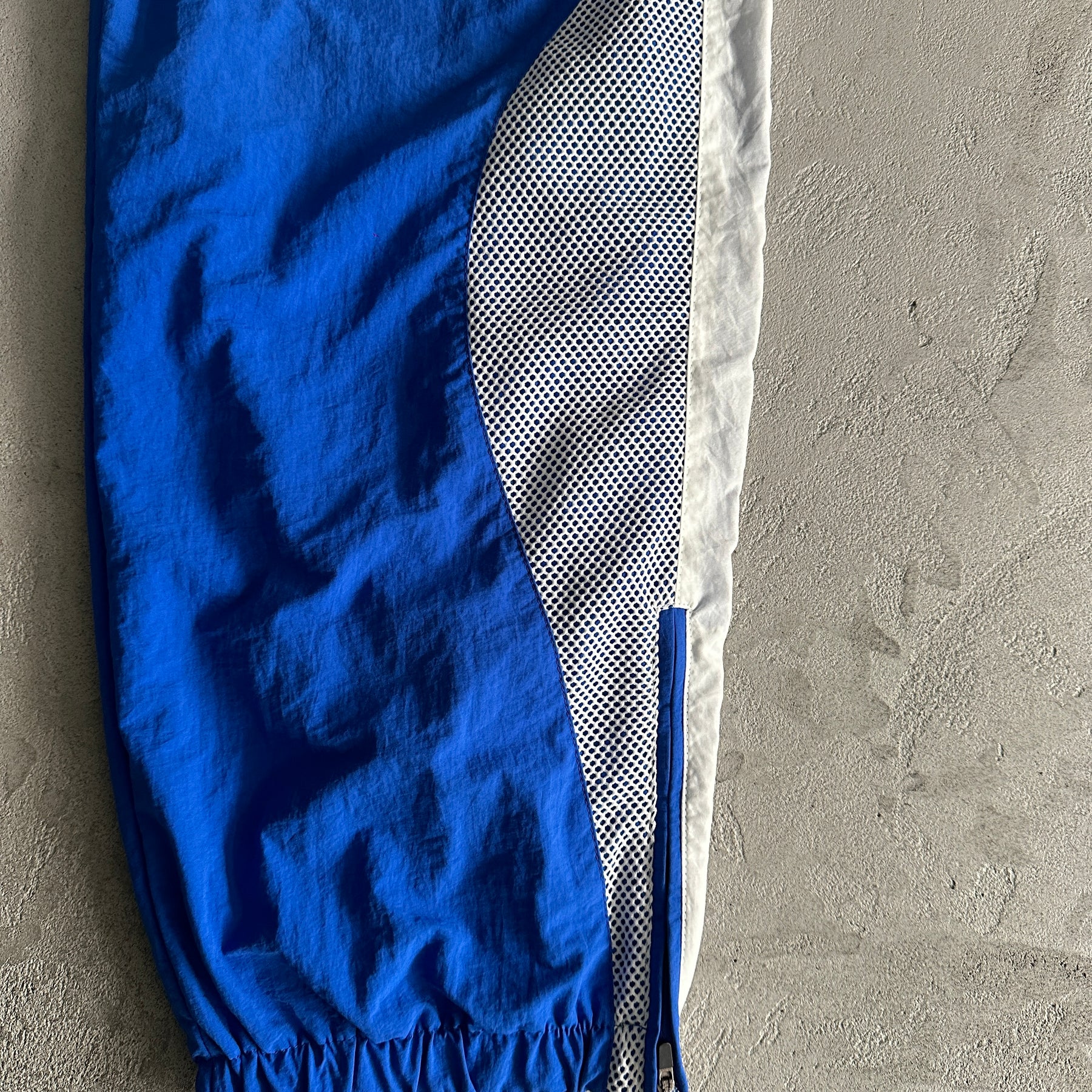 “Conjunto Corteiz” Olympic Shuku ( Branco com azul )