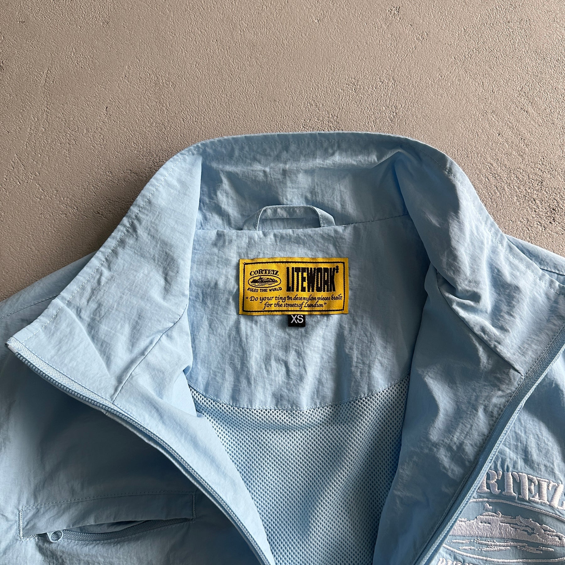 Conjunto Corteiz “Baby Blue”