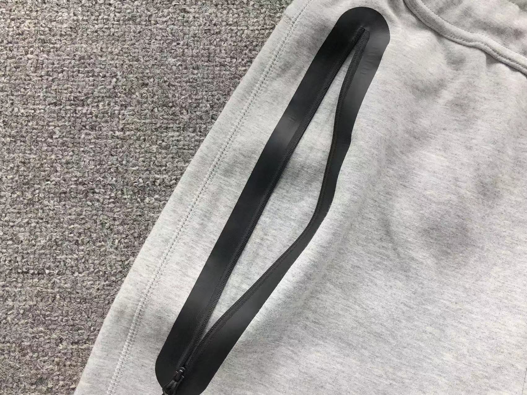 Conjunto Nike Tech ( Cinza )