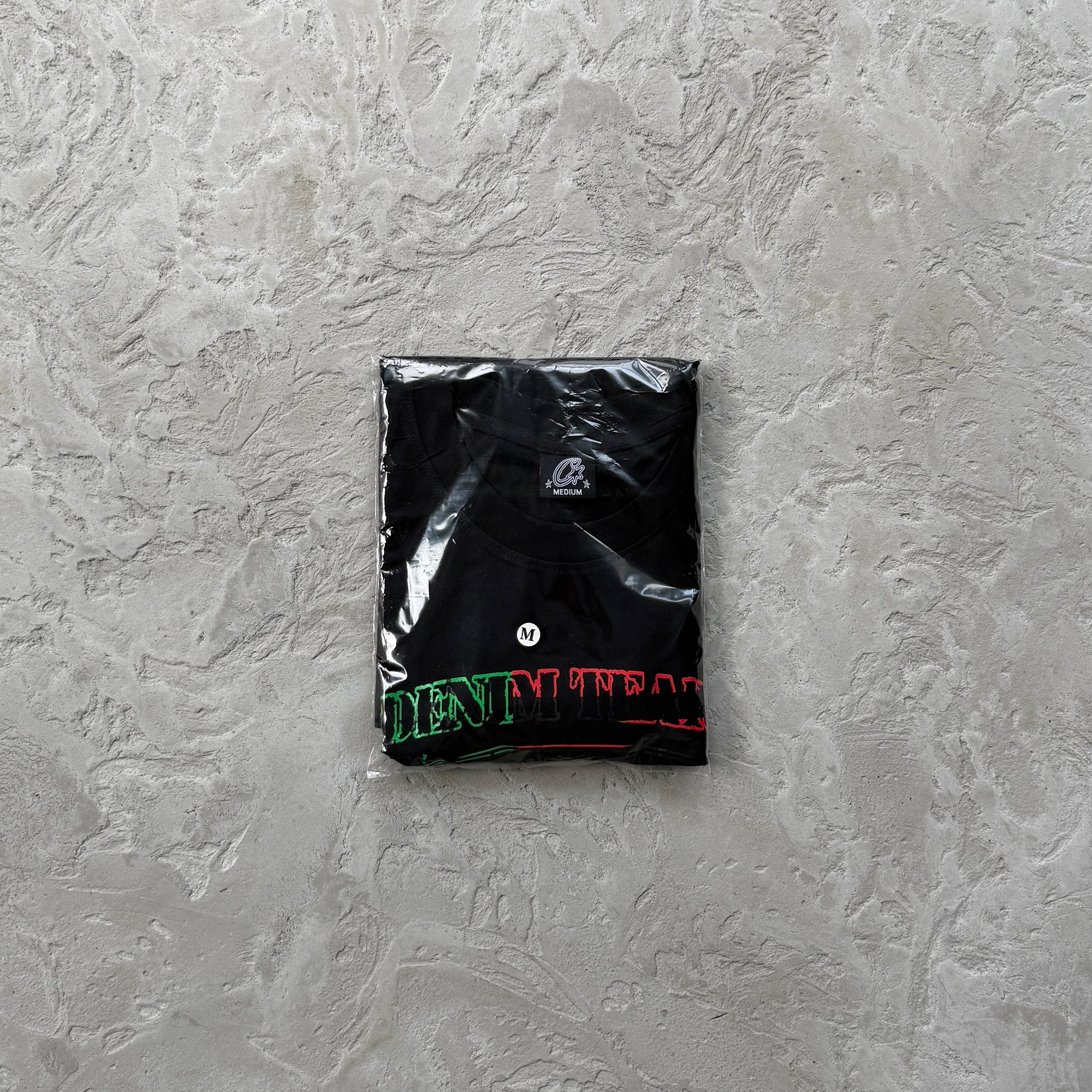 Camisa Corteiz “Cortears Og Alcatraz” ( Preto )