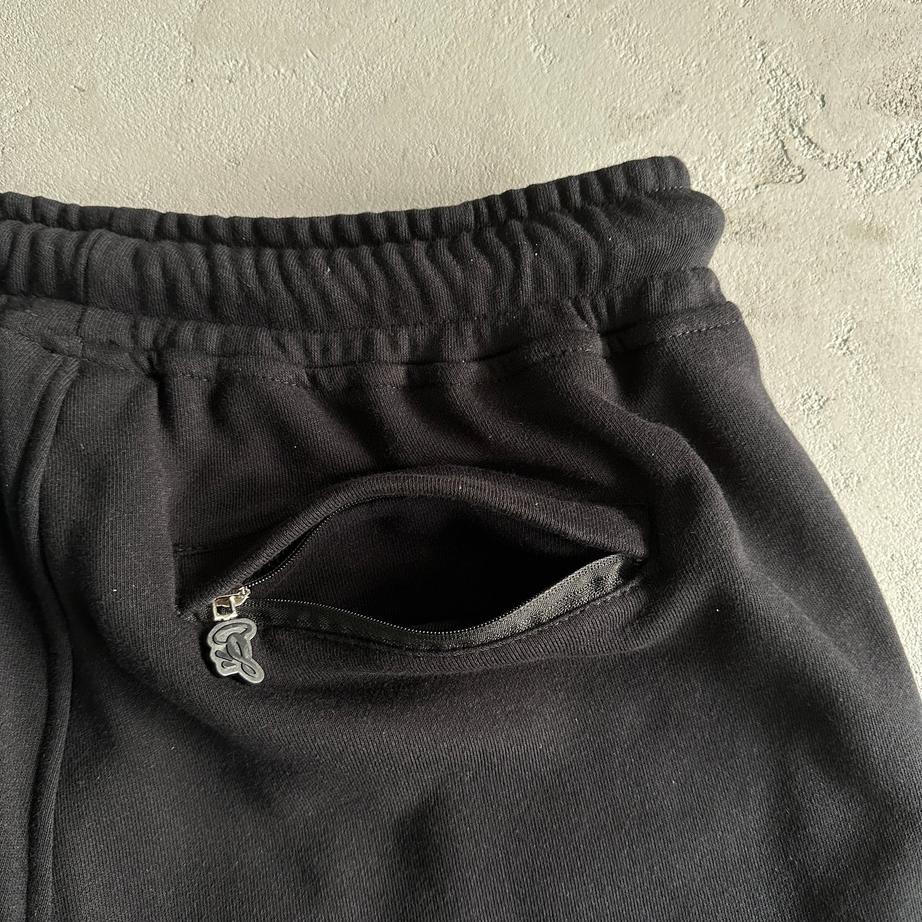 Conjunto Syna World Verão ( Preto e Cinza )