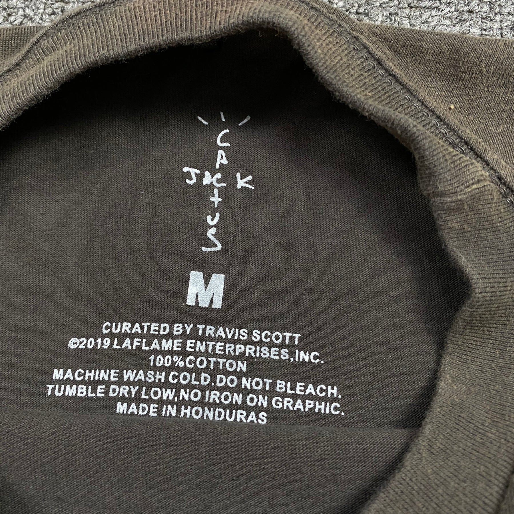 Camisa Cactus Jack “Alien”