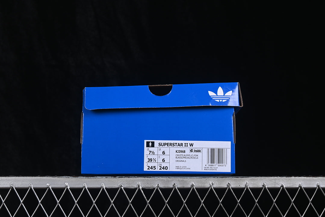 Adidas Campus “Super Star Clear Pink”