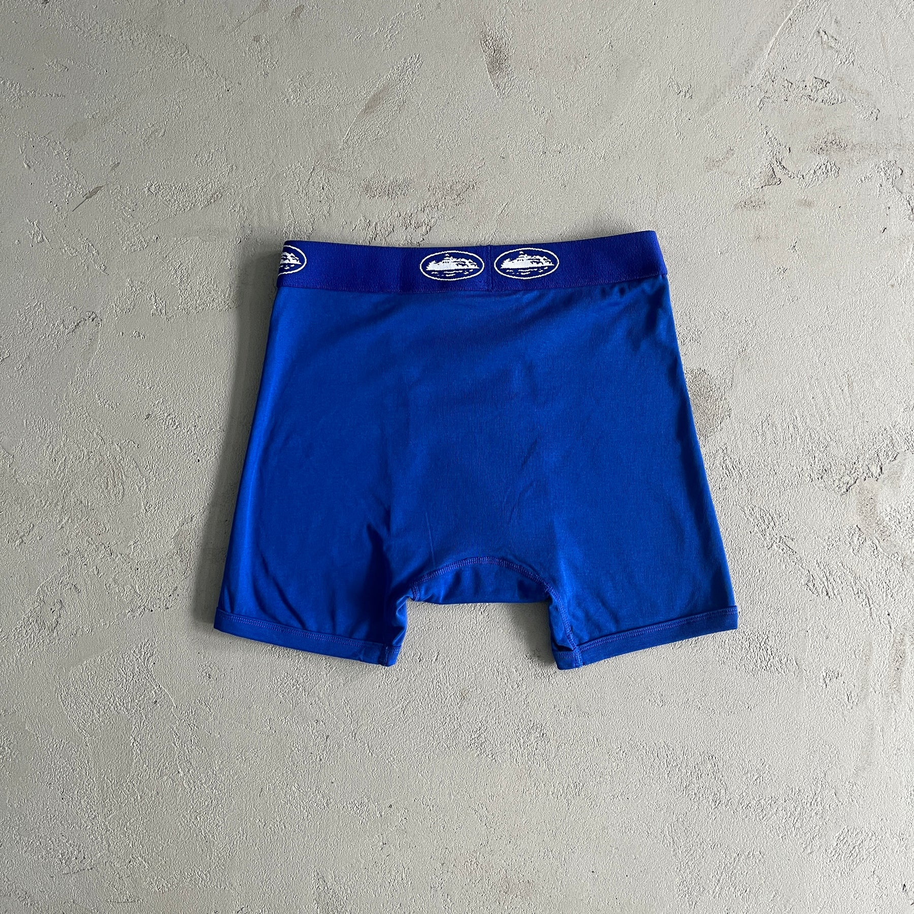 Cueca Box Corteiz ( Pack Com 4 ) ( Azul )