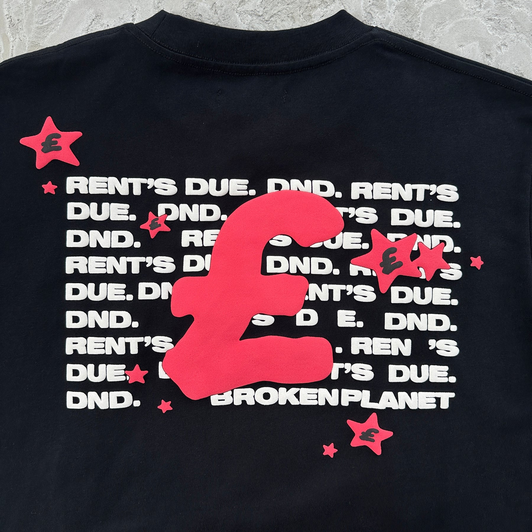 Camisa Broken Planet x Nemzzz