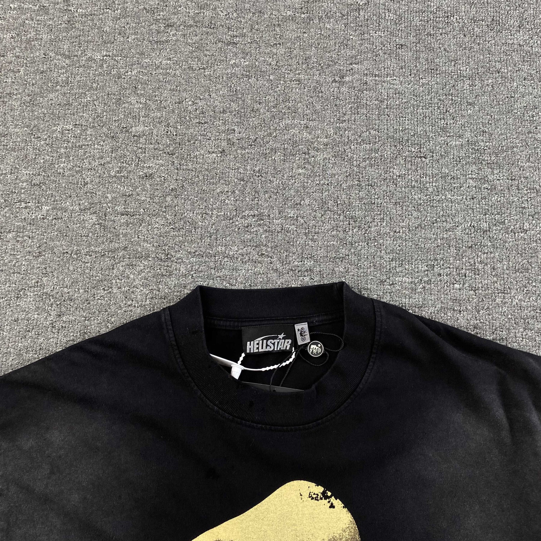 Camisa Hellstar “The Path 2 Paradise” ( Preto )