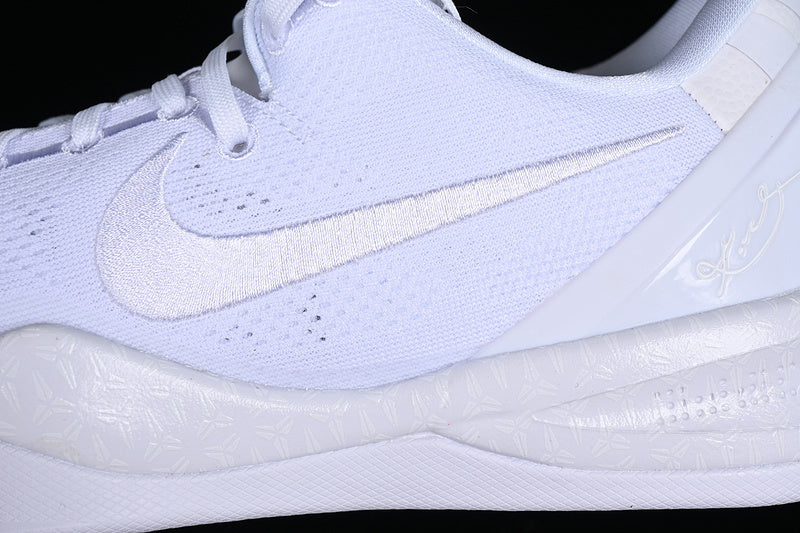 Nike Kobe 8 “System White”