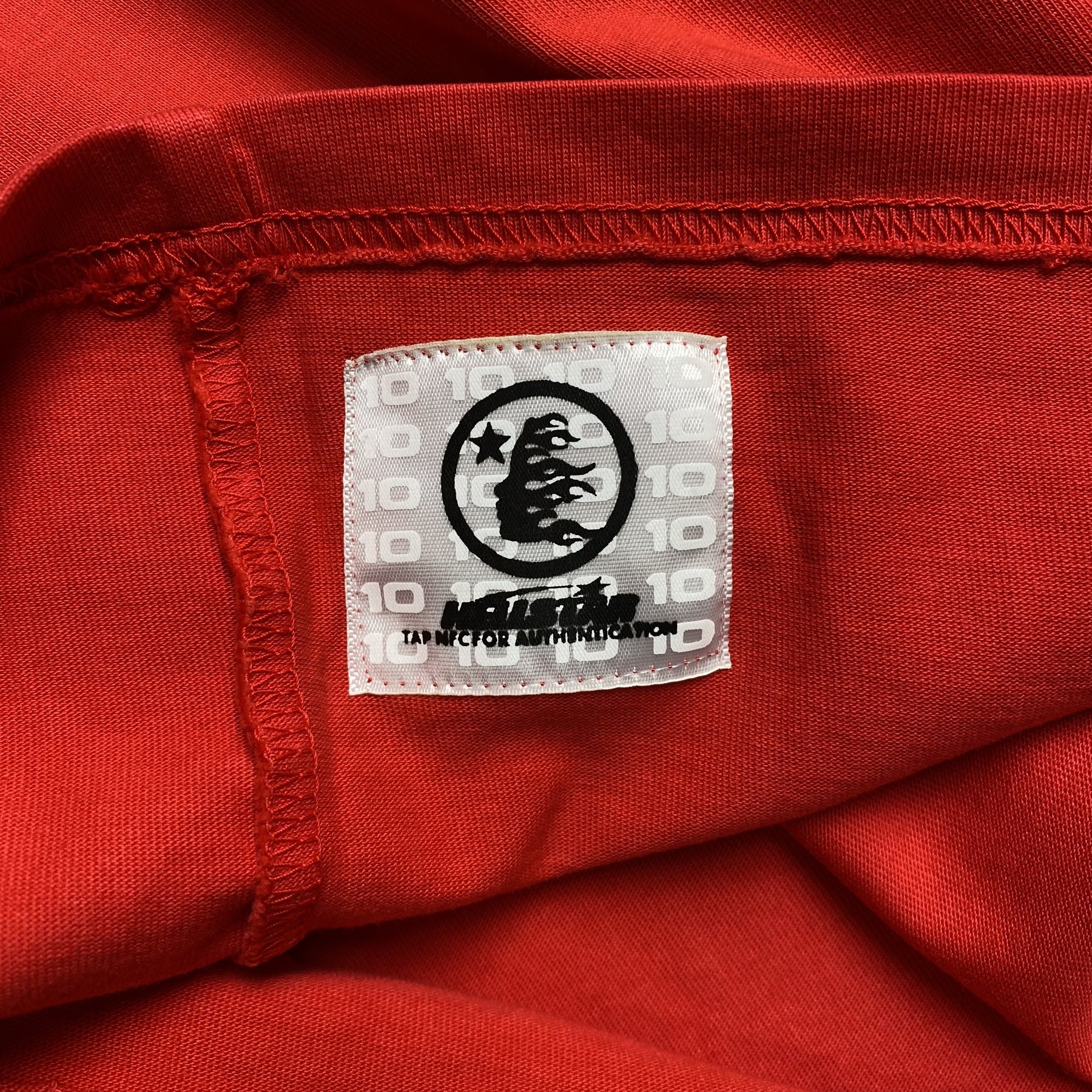 Camisa Hellstar Basic ( Vermelha )