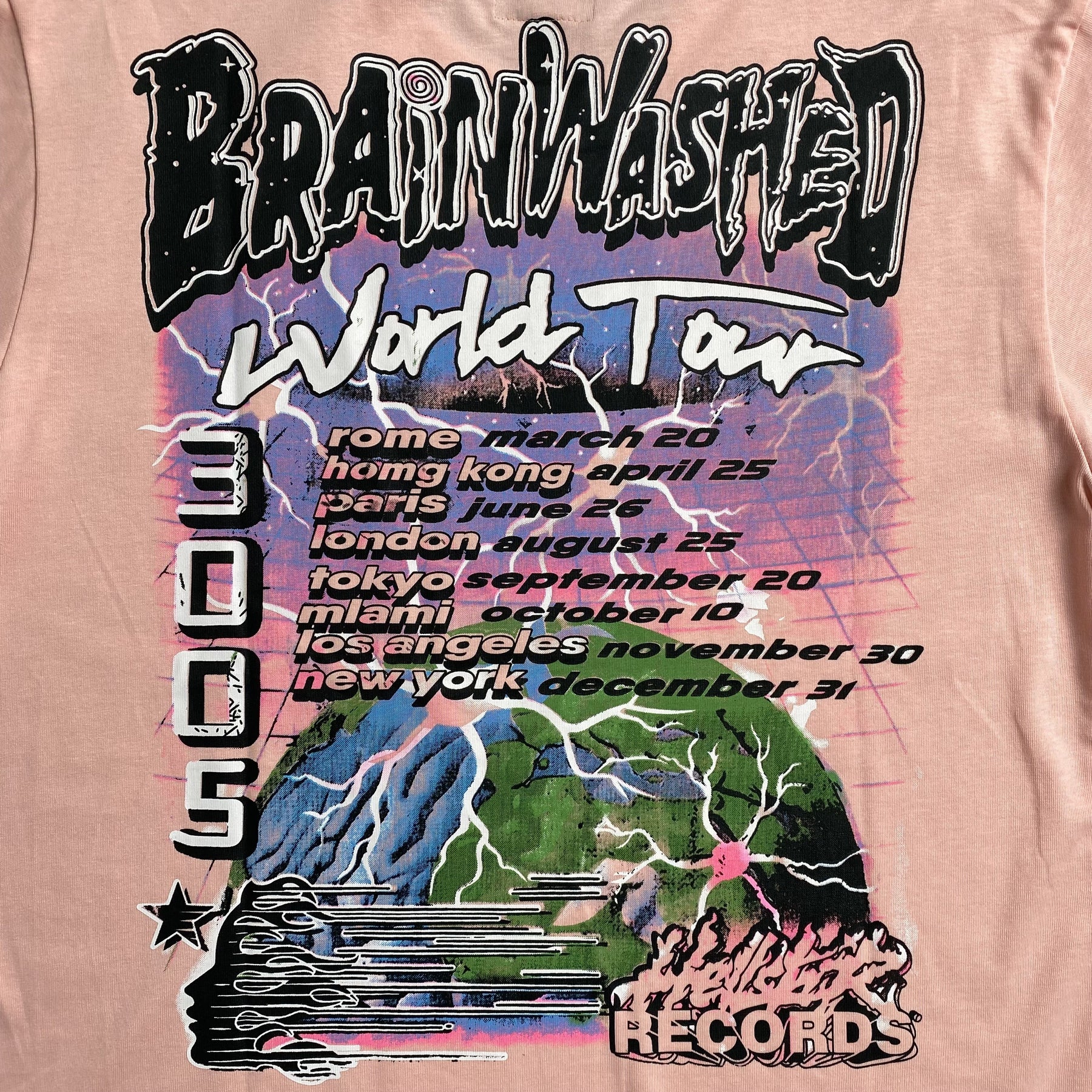 Camisa Hellstar “WorldWide”