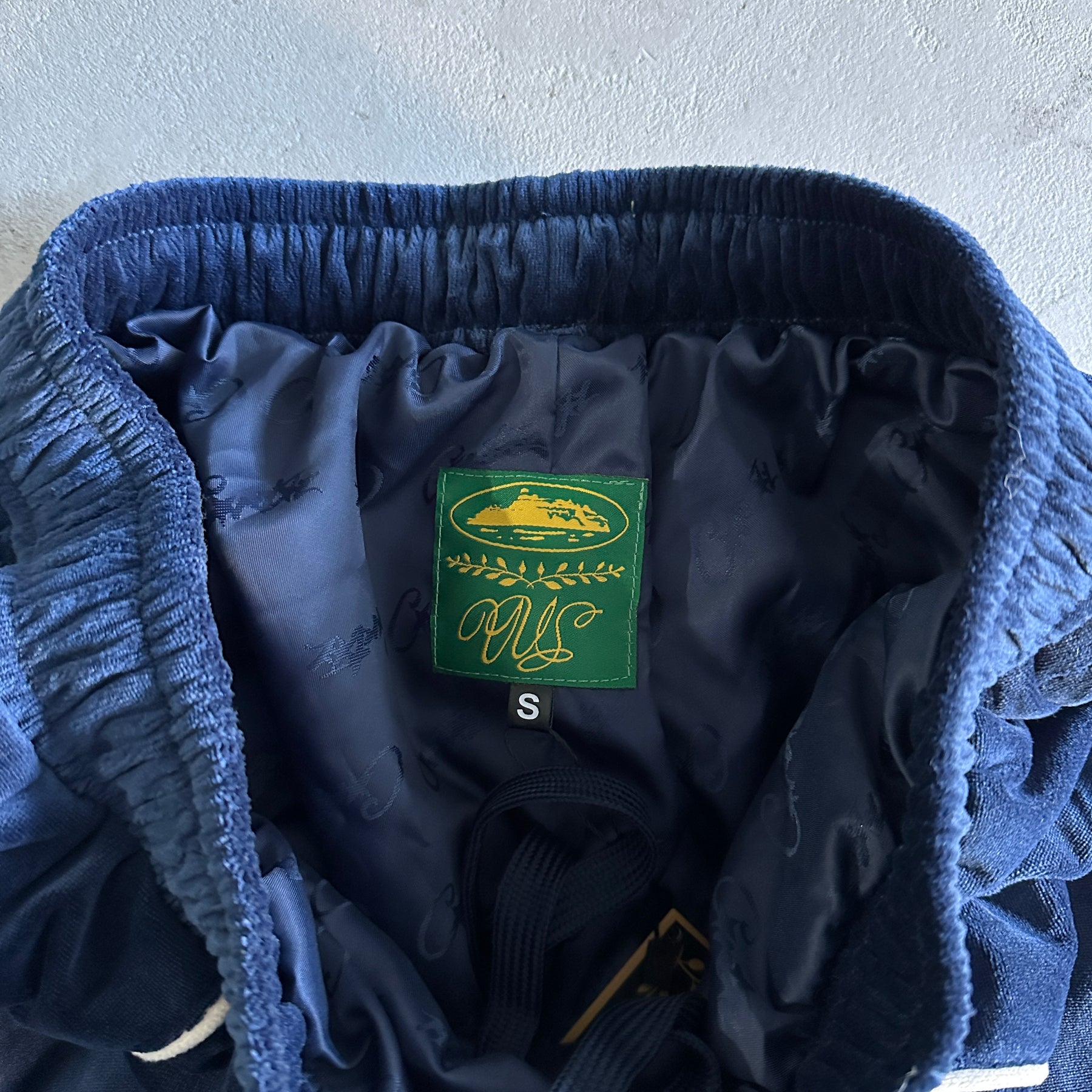 Conjunto Corteiz “Velour Amg” ( Azul )